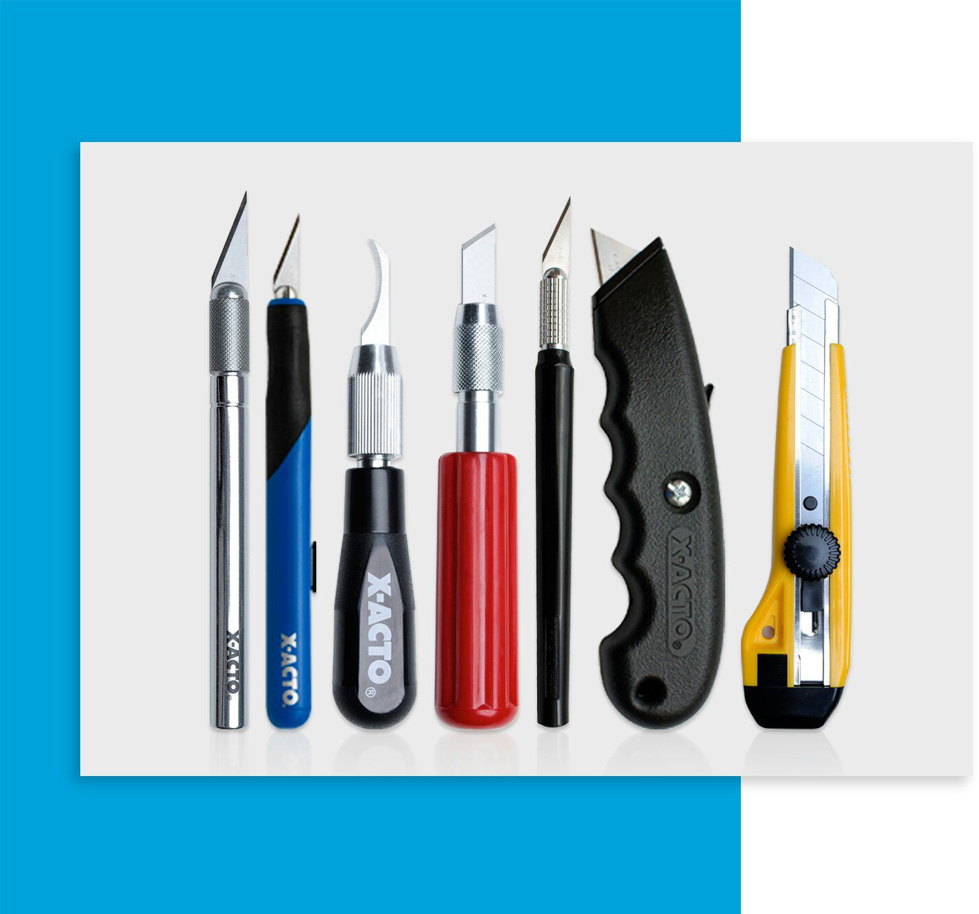 x acto knives and blades