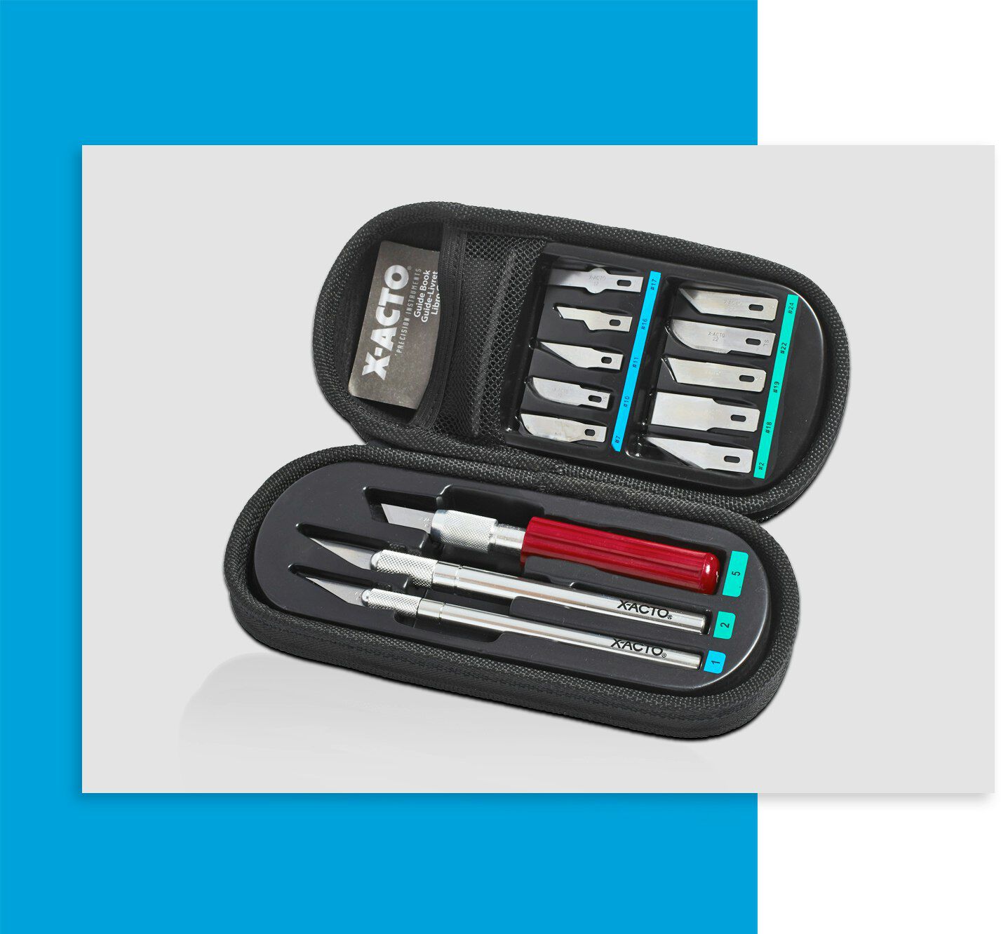 x acto knife and blade set