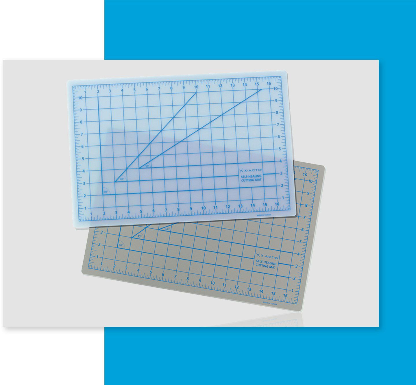 Self healing mats